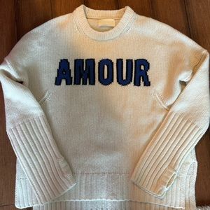 Brand New (still with the tag) Zadig & Voltaire Amour Wool Sweater